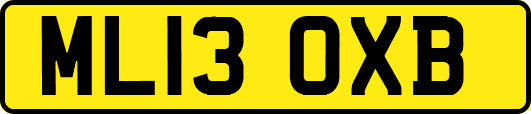 ML13OXB