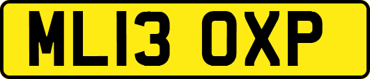 ML13OXP