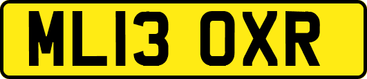 ML13OXR