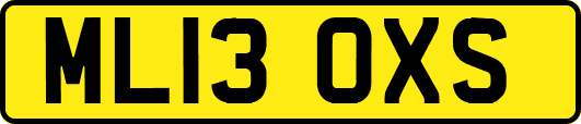 ML13OXS