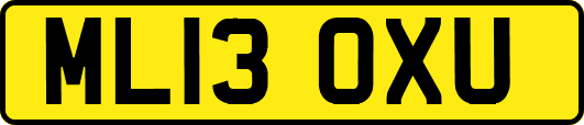 ML13OXU