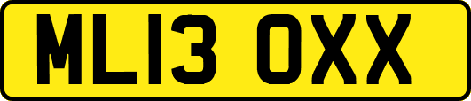 ML13OXX