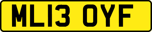 ML13OYF