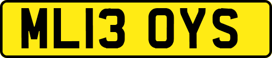 ML13OYS