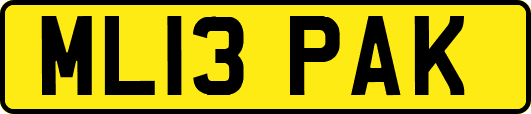 ML13PAK