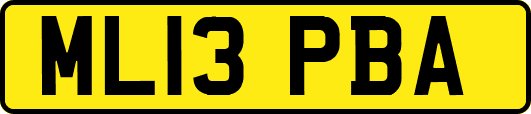 ML13PBA