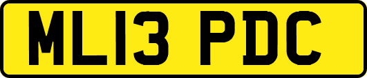 ML13PDC