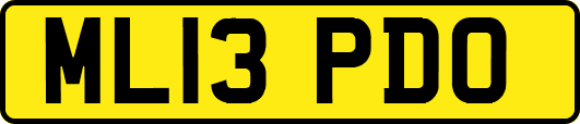 ML13PDO