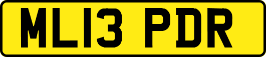 ML13PDR