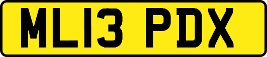 ML13PDX
