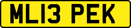 ML13PEK