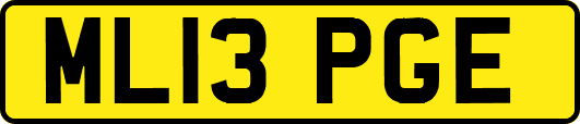 ML13PGE