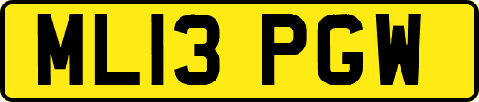 ML13PGW
