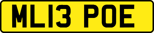 ML13POE