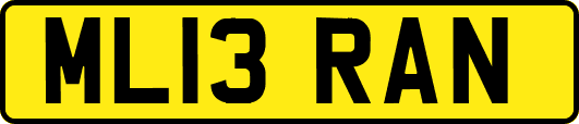 ML13RAN