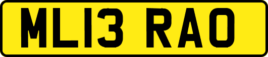 ML13RAO