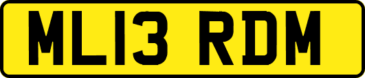 ML13RDM