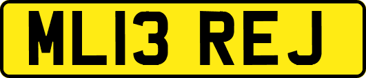 ML13REJ