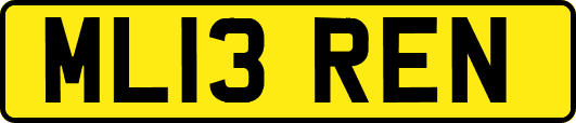 ML13REN
