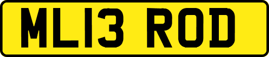 ML13ROD