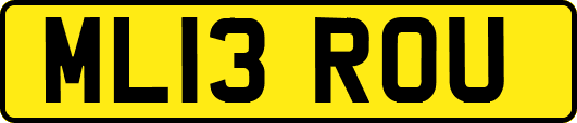 ML13ROU
