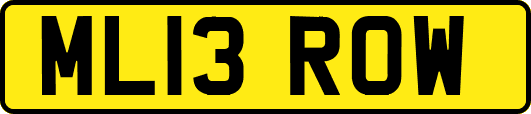 ML13ROW