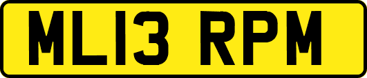 ML13RPM