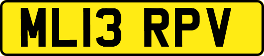 ML13RPV