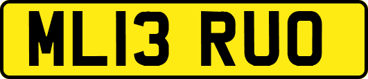 ML13RUO