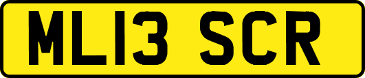 ML13SCR