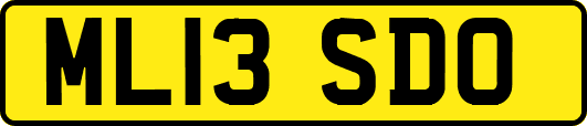 ML13SDO