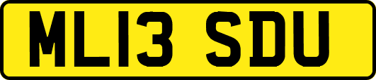 ML13SDU