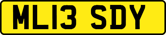 ML13SDY