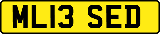 ML13SED