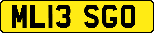 ML13SGO