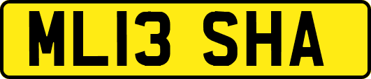 ML13SHA