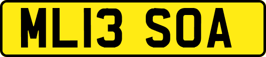 ML13SOA