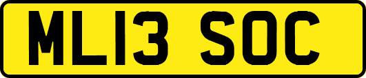 ML13SOC
