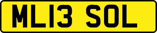 ML13SOL