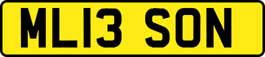 ML13SON