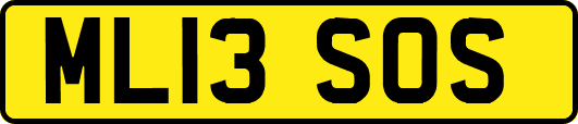 ML13SOS