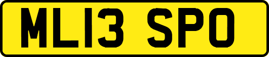 ML13SPO
