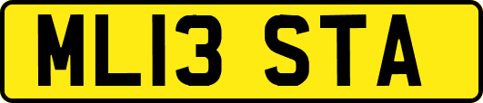ML13STA