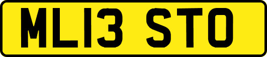 ML13STO