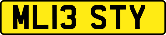 ML13STY