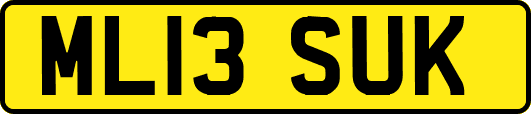 ML13SUK