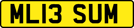 ML13SUM