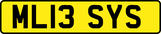 ML13SYS