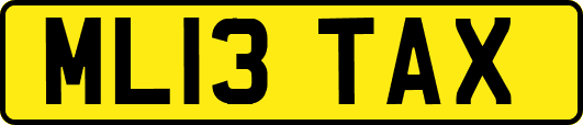 ML13TAX
