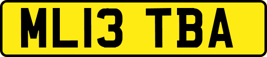 ML13TBA
